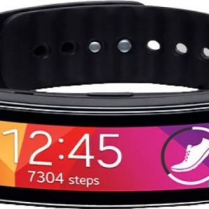 Samsung Gear Fit Smartwatch