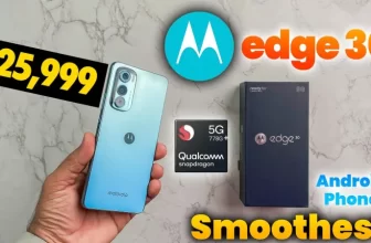 Moto Edge 30 5G Unboxing