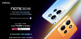 Infinix Note 30 5G Sale in India begins at Flipkart: Check Pricing, Offers, and Key Features