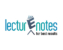 Lecture Notes
