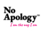 Noapology